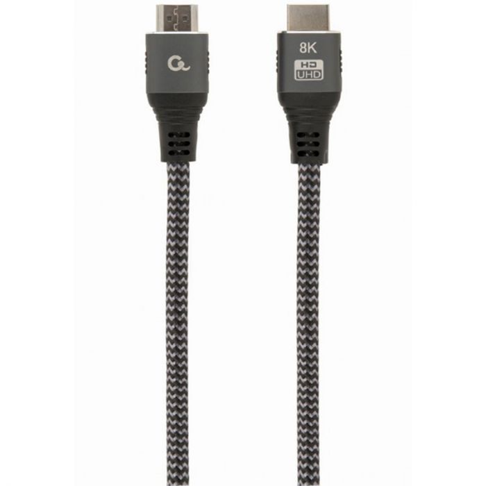 Кабель Cablexpert HDMI - HDMI V 2.1 (M/M), 1 м, Black (CCB-HDMI8K-1M)