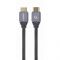 Кабель Cablexpert HDMI - HDMI V 2.0 (M/M), 2 м, чорний/сірий (CCBP-HDMI-2M) коробка