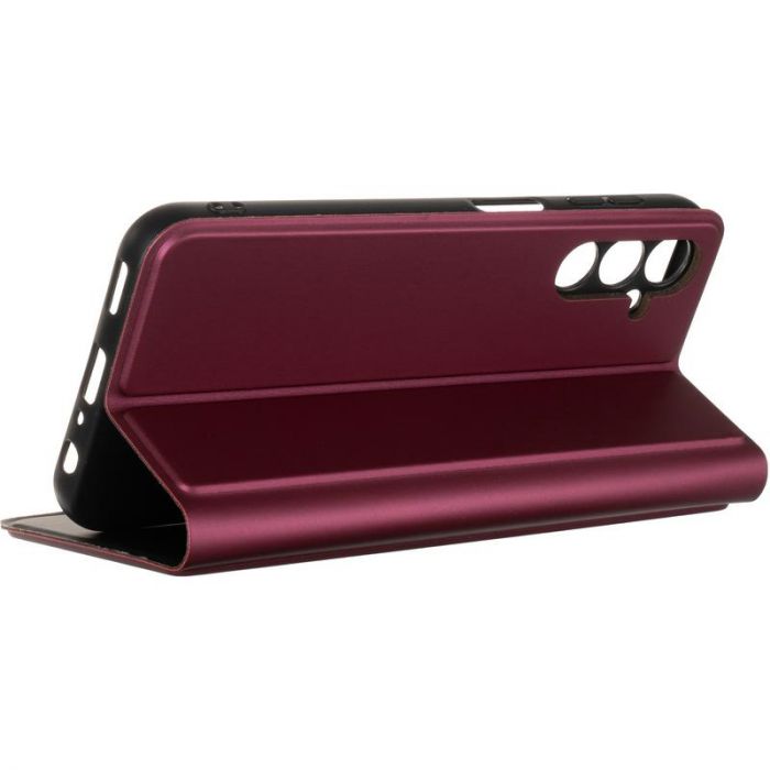 Чохол-книжка BeCover Exclusive New Style для Samsung Galaxy A15 4G SM-A155/A15 5G SM-A156 Red (712664)