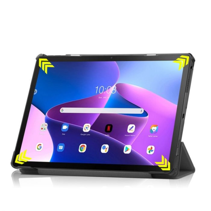 Чохол-книжка BeCover Flexible TPU Mate для Lenovo Tab M10 Plus TB-125F (3rd Gen)/K10 Pro TB-226 Grey (712525)