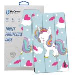 Чохол-книжка BeCover Flexible TPU Mate для Samsung Galaxy Tab S9 (SM-X710/SM-X716)/S9 FE (SM-X510/SM-X516B) Unicorn (712536)