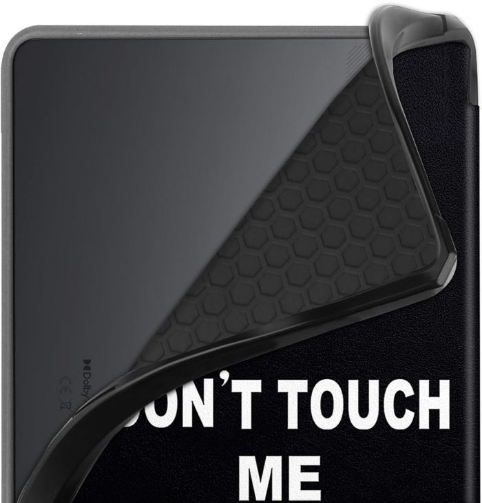 Чохол-книжка BeCover Flexible TPU Mate для Samsung Galaxy Tab S9 (SM-X710/SM-X716)/S9 FE (SM-X510/SM-X516B) Don`t Touch (712533)