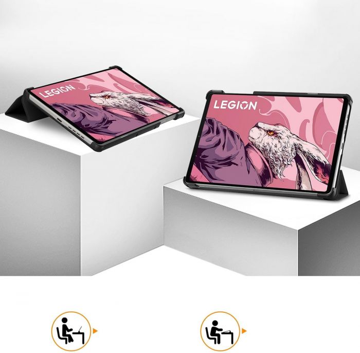 Чохол-книжка BeCover Smart Case для Lenovo Legion Tab (2rd Gen)/Legion Tab (3rd Gen) Y700 2025 8.8" Black (712545)