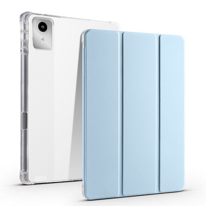 Чохол-книжка BeCover Soft Edge для Lenovo Tab M11 (2024) TB-TB330FU/Xiaoxin Pad 11 (2024) Light Blue (712542)