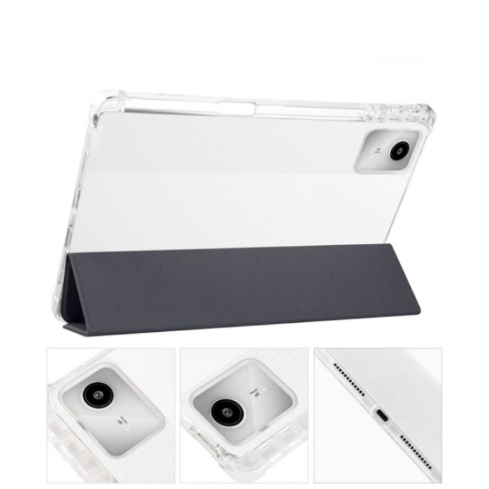 Чохол-книжка BeCover Soft Edge для Lenovo Tab M11 (2024) TB-TB330FU/Xiaoxin Pad 11 (2024) Black (712538)