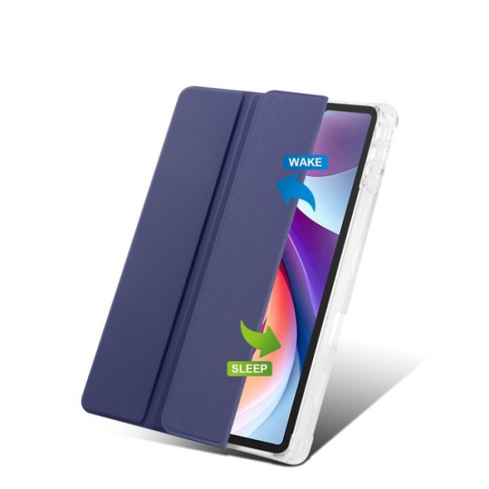 Чохол-книжка BeCover Soft Edge для Lenovo Tab M11 (2024) TB-TB330FU/Xiaoxin Pad 11 (2024) Deep Blue (712539)