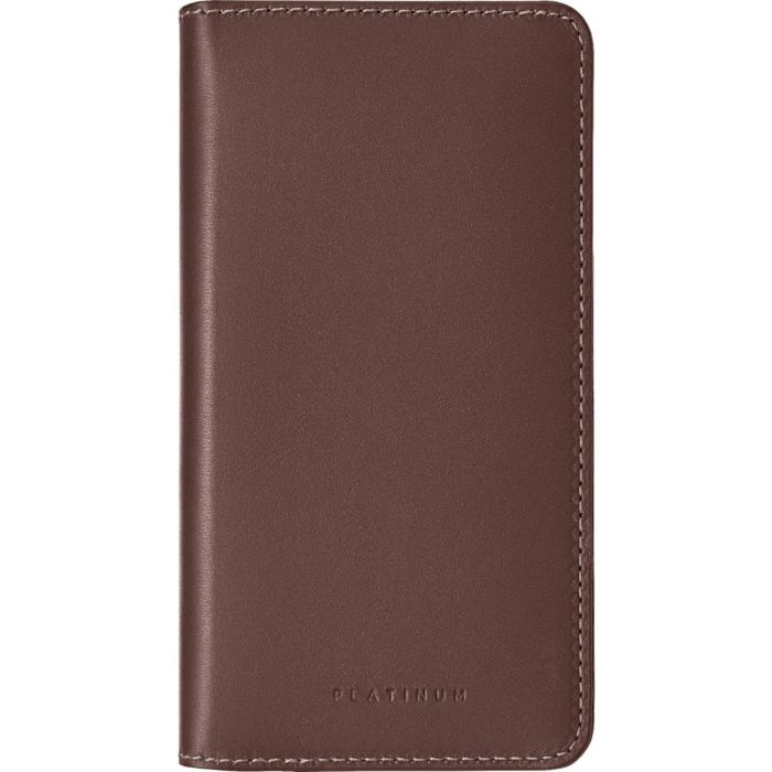 Чохол-книжка Platinum Leather Wallet для Samsung Galaxy S10 SM-G973 Brown (PT-MGS10LWFBR)