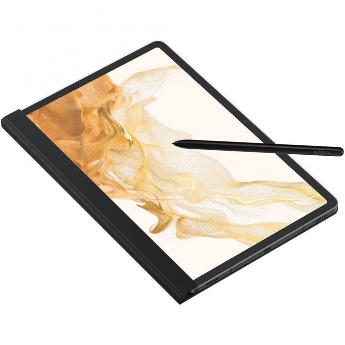 Чохол-книжка Samsung Note View Cover для Samsung Galaxy Tab S7 / Tab S8 Black (EF-ZX700PBEGRU) 