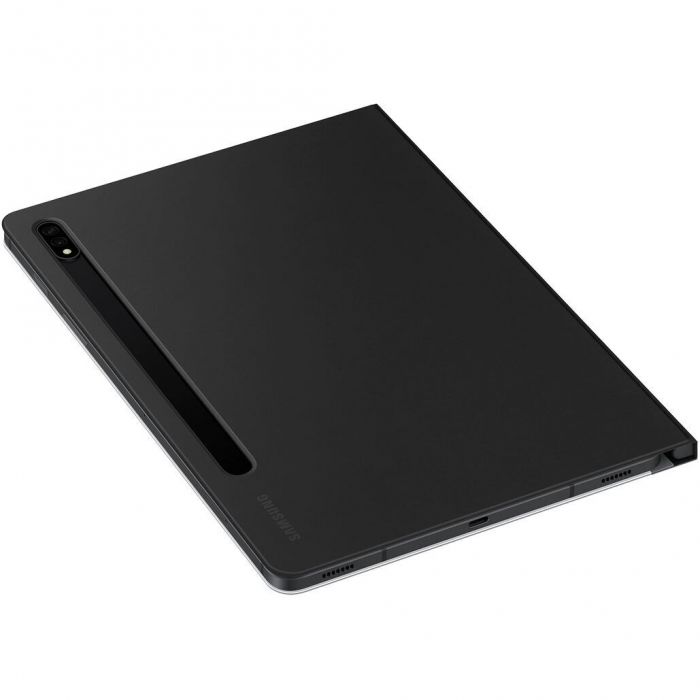 Чохол-книжка Samsung Note View Cover для Samsung Galaxy Tab S7 / Tab S8 Black (EF-ZX700PBEGRU) 