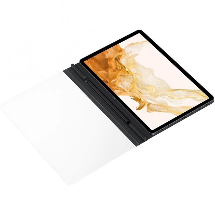 Чохол-книжка Samsung Note View Cover для Samsung Galaxy Tab S7 / Tab S8 Black (EF-ZX700PBEGRU) 