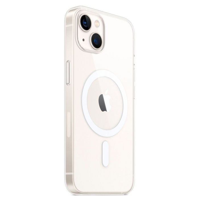 Чохол-накладка Apple Clear Case with MagSafe для Apple iPhone 13 Transparent (MM2X3)