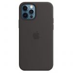 Чохол-накладка Apple Silicone Case with MagSafe для Apple iPhone 12 Pro Max Black (MHLG3)
