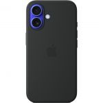 Чохол-накладка Apple Silicone Case with MagSafe для Apple iPhone 16 Black (MYY13)