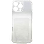 Чохол-накладка BeCover Anti-Shock для Apple iPhone 16 Pro Clear (712112)