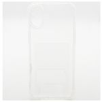 Чохол-накладка BeCover Anti-Shock для Apple iPhone 16 Clear (712110)