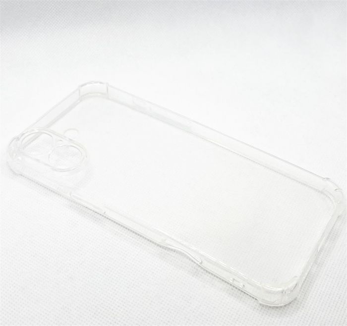 Чохол-накладка BeCover Anti-Shock для Apple iPhone 16 Plus Clear (712111)