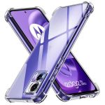 Чохол-накладка BeCover Anti-Shock для Motorola Edge 50 Fusion Clear (712307)