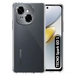 Чохол-накладка BeCover для Tecno Spark Go 1 (KL4) Transparancy (712754)