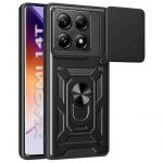 Чохол-накладка BeCover Military для Xiaomi 14T Black (712559)