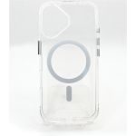 Чохол-накладка BeCover Space Case MagSafe для Apple iPhone 16 Transparancy (712102)