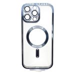 Чохол-накладка BeCover TPU Chrome Case MagSafe для Apple iPhone 16 Pro Max Sierra Blue (712087)