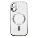 Чохол-накладка BeCover TPU Chrome Case MagSafe для Apple iPhone 16 Plus Silver (712078)