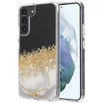 Чохол-накладка Case-Mate Karat Marble для Samsung Galaxy S22 Plus SM-S906 White (CM048064)
