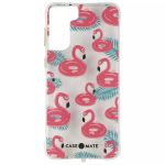 Чохол-накладка Case-Mate Tough Prints для Samsung Galaxy S21 Plus SM-G996 Float On Flamingos (CM047256)