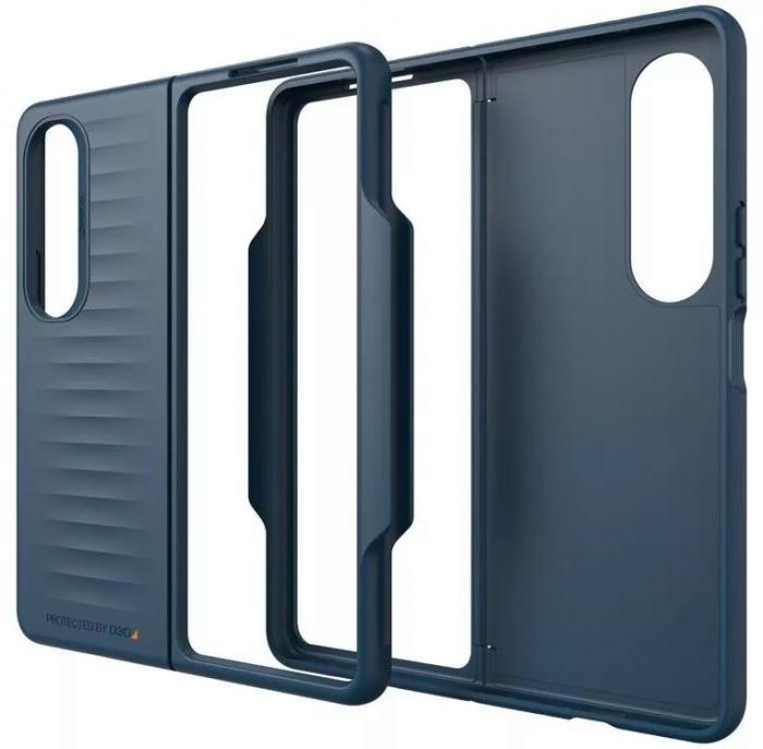 Чохол-накладка Zagg Gear4 Bridgetown для Samsung Galaxy Fold 4 SM-F936 Navy Blue (702010456)
