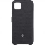 Чохол-накладка Google Official Fabric для Google Pixel 4 Black (GA01280)