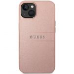 Чохол-накладка Guess Saffiano для Apple iPhone 14 Plus Pink (GUHCP14MPSASBPI)