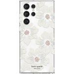 Чохол-накладка Kate Spade NY Defensive для Samsung Galaxy S22 Ultra SM-S908 Hollyhock Floral (KSSA-080-HHCCS)