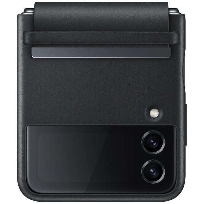 Чохол-накладка Samsung Flap Leather Cover для Samsung Galaxy Flip 4 SM-F721 Black (EF-VF721LBEGUA)