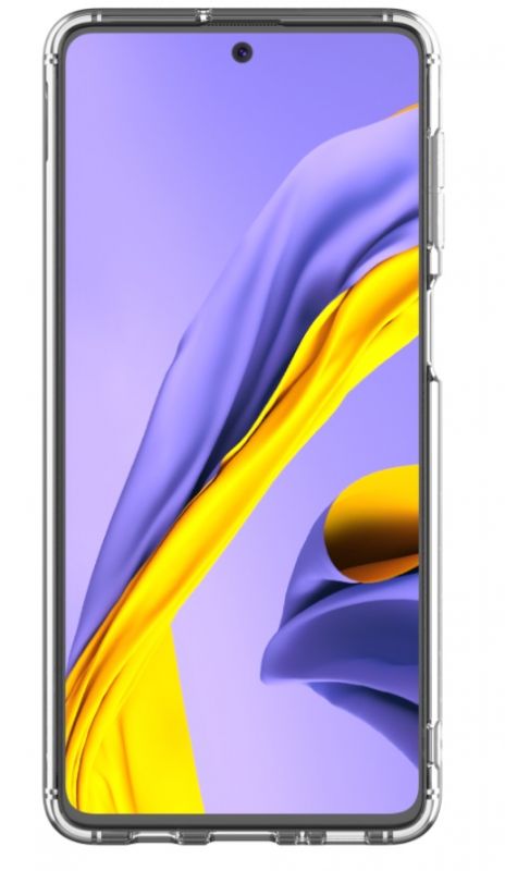 Чохол-накладка Samsung KD Lab Cover для Samsung Galaxy M51 SM-M515 Transparent (GP-FPM515KDATW)