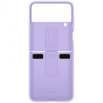 Чохол-накладка Samsung Silicone Cover with Ring для Samsung Galaxy Flip 4 SM-F721 Lavender (EF-PF721TVEGUA)
