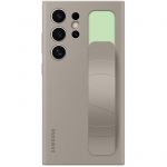Чохол-накладка Samsung Silicone Grip Case для Samsung Galaxy S24 Ultra SM-S928 Taupe (EF-GS928CUEGWW)