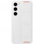Чохол-накладка Samsung Silicone Grip Case для Samsung Galaxy S23 SM-S911 White (EF-GS911TWEGRU)