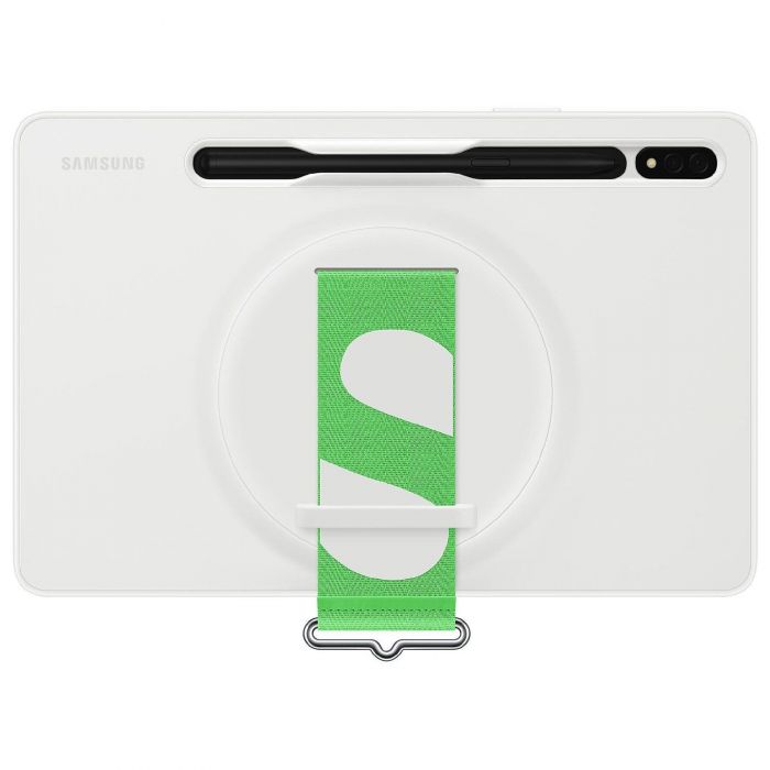 Чохол-накладка Samsung Strap Cover для Samsung Galaxy Tab S7 SM-T870/SM-T875/Tab S8 SM-X700/SM-X706 White (EF-GX700CWEGRU)