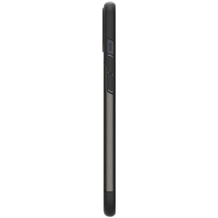 Чохол-накладка Spigen Slim Armor with MagFit для Apple iPhone 14 Gunmetal (ACS04685)