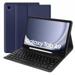 Чохол з бездротовою клавіатурою BeCover для Samsung Galaxy Tab A9 SM-X115 Deep Blue (712356)
