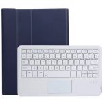 Чохол з бездротовою клавіатурою (TouchPad) BeCover для Apple iPad Air 11 (2024/2025) Deep Blue (712596)