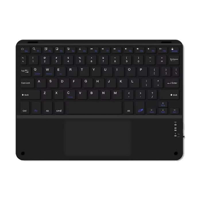 Чохол з бездротовою клавіатурою (TouchPad) BeCover для Apple iPad Air 10.9 (2020/2022) Deep Blue (712370)