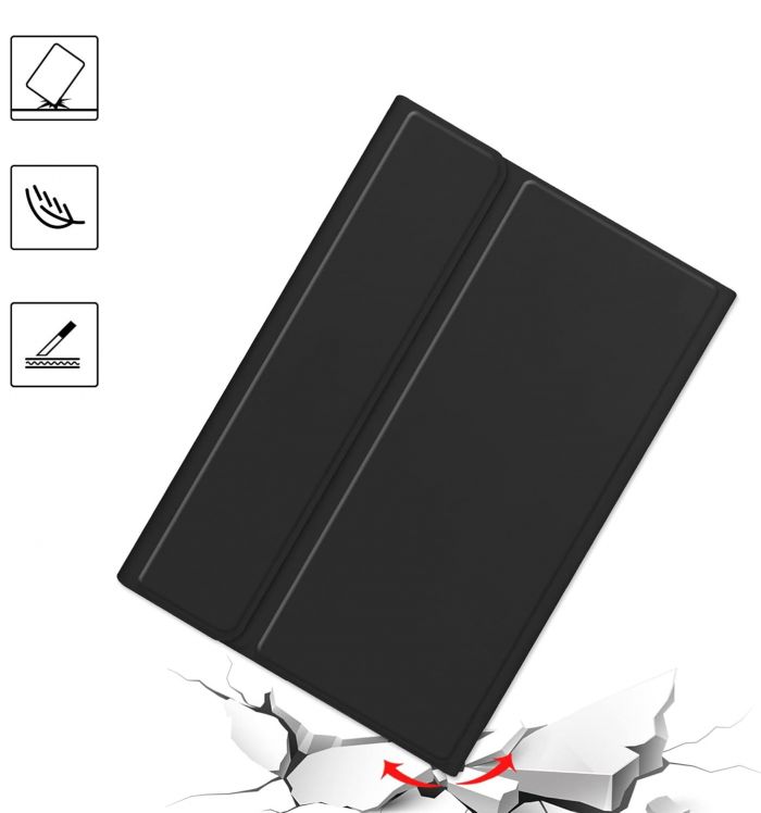 Чохол з бездротовою клавіатурою (TouchPad) BeCover для Samsung Galaxy Tab S6 Lite 10.4 SM-P610/SM-P613/SM-P615/SM-P619 Black (712361)
