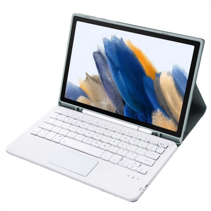 Чохол з бездротовою клавіатурою (TouchPad) BeCover для Apple iPad Air 11 (2024/2025) Dark Green (712597)