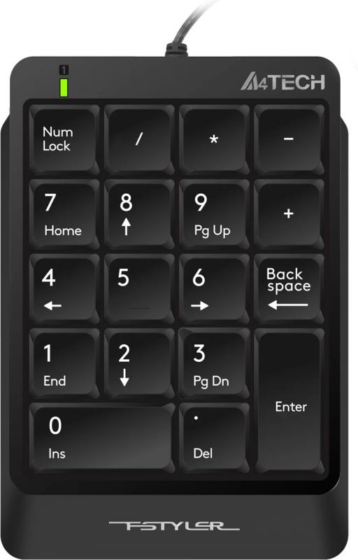 Цифровий клавiатурний блок A4Tech FK13P Black