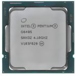 Процесор Intel Pentium Gold G6405 4.1GHz (4MB, Comet Lake, 58W, S1200) Tray (CM8070104291811)