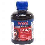 Чорнило WWM Universal Carmen для Сanon серій PIXMA iP/iX/MP/MX/MG Black (CU/B) 200г