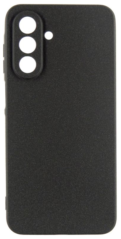Чохол-накладка Dengos Carbon для Samsung Galaxy A26 SM-A266 Black (DG-KM-137) + захисне скло