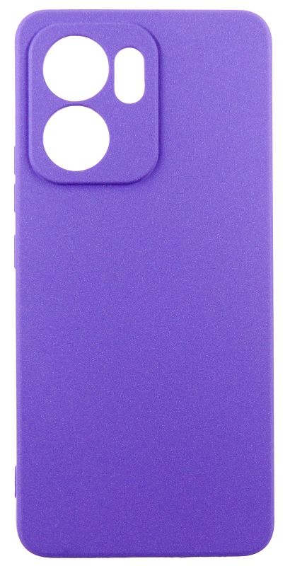 Чохол-накладка Dengos для Oppo Reno 13F Violet Full Glue (DG-KM-151) + захисне скло