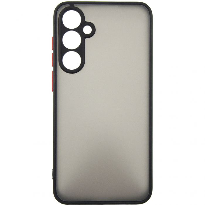 Чохол-накладка Dengos Matte для Samsung Galaxy S23 FE SM-S711 Black (DG-TPU-MATT-131)